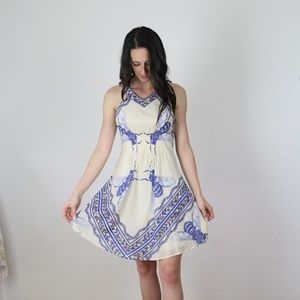 Anthropologie Leifnotes fly sleeveless dress